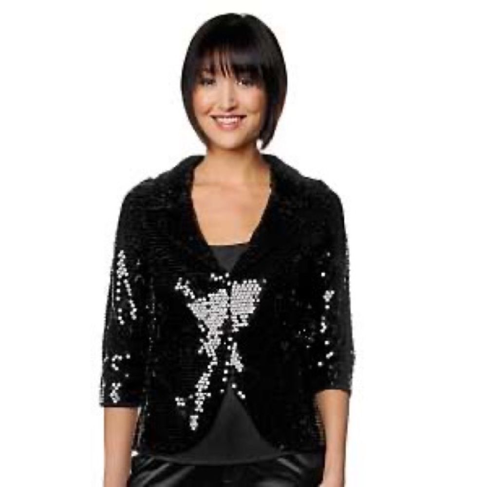 Coleen
Lopez My Favorite Things Sequin Blazer